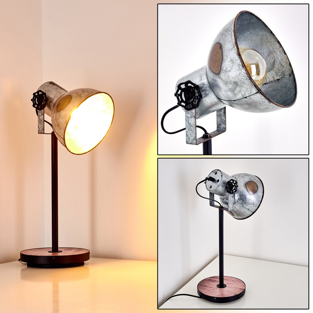 Hora Lampada da Tavolo Nero, 1-Luce main product photo