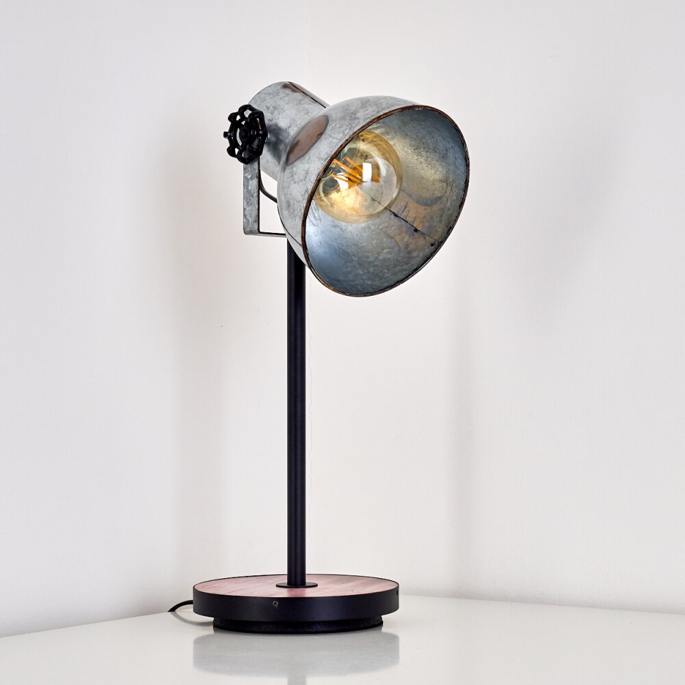 Hora Lampada da Tavolo Nero, 1-Luce