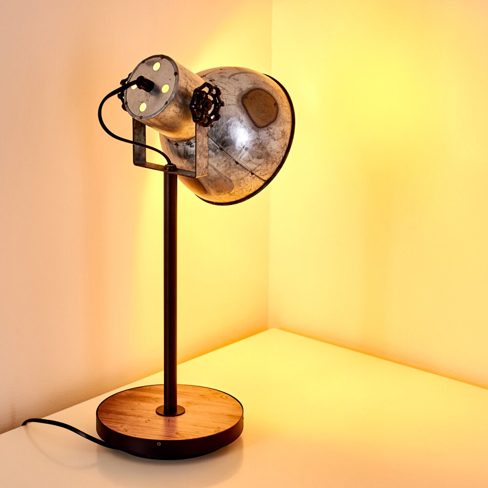 Hora Lampada da Tavolo Nero, 1-Luce