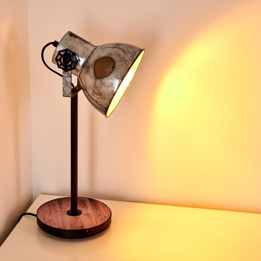 Hora Lampada da Tavolo Nero, 1-Luce