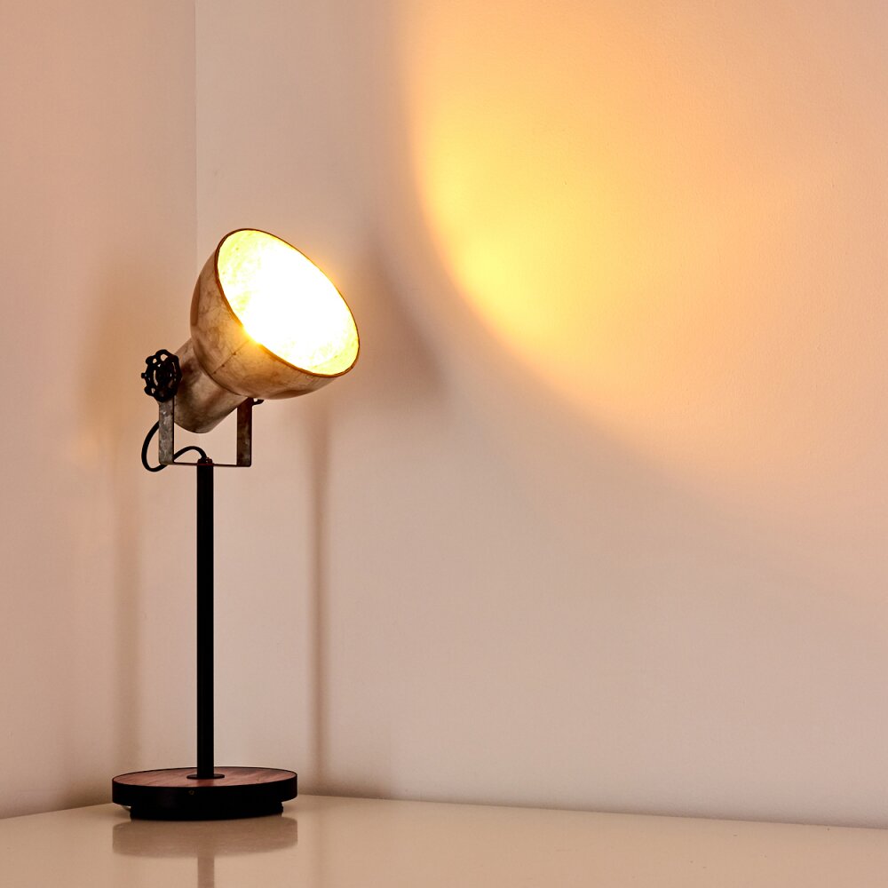 Hora Lampada da Tavolo Nero, 1-Luce