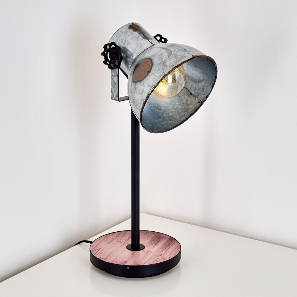 Hora Lampada da Tavolo Nero, 1-Luce