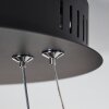 Melosa Lampada a Sospensione LED Nero, 1-Luce