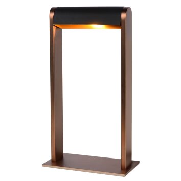 Lucide LORAS Lampada da tavolo Ottone, 1-Luce