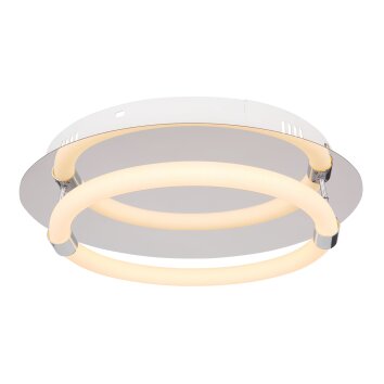 Globo EPI Plafoniera LED Bianco, 1-Luce