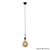 Steinhauer Minimalics Lampada a Sospensione Nero, 1-Luce
