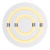 Globo EPI Plafoniera LED Bianco, 1-Luce