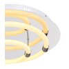 Globo EPI Plafoniera LED Bianco, 1-Luce