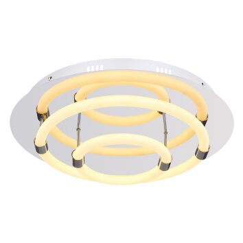 Globo EPI Plafoniera LED Bianco, 1-Luce