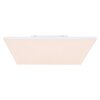 Globo MARWIN Plafoniera LED Bianco, 1-Luce, Telecomando