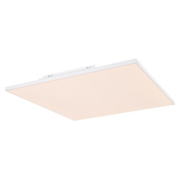 Globo MARWIN Plafoniera LED Bianco, 1-Luce, Telecomando