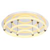 Globo EPI Plafoniera LED Bianco, 1-Luce