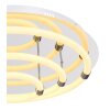 Globo EPI Plafoniera LED Bianco, 1-Luce