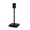 Steinhauer Minimalics Lampada da tavolo Nero, 1-Luce