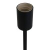 Steinhauer Minimalics Lampada da tavolo Nero, 1-Luce