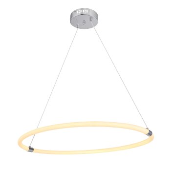 Globo EPI Lampadario a sospensione LED Bianco, 1-Luce