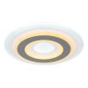 Globo SABATINO Plafoniera LED Bianco, 1-Luce