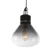 Steinhauer Flere Lampada a Sospensione Grigio, Nero, 1-Luce
