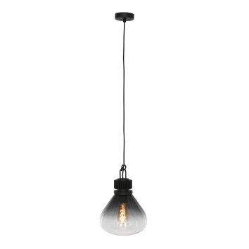 Steinhauer Flere Lampada a Sospensione Grigio, Nero, 1-Luce