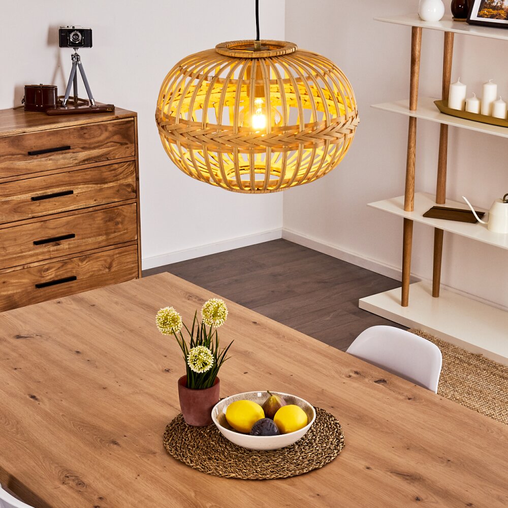 Egede Lampadario a sospensione Marrone, 1-Luce main product photo