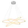 Globo EPI Lampadario a sospensione LED Bianco, 1-Luce