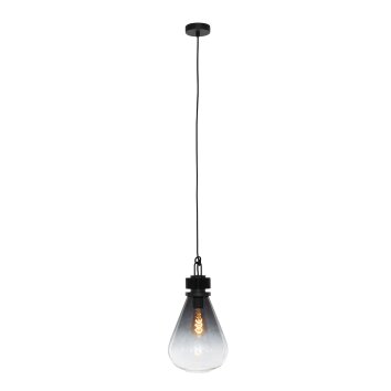 Steinhauer Flere Lampada a Sospensione Grigio, Nero, 1-Luce