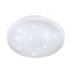 Eglo FRANIA-S Plafoniera LED Bianco, 1-Luce