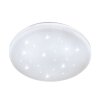 Eglo FRANIA-S Plafoniera LED Bianco, 1-Luce