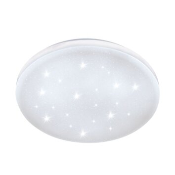 Eglo FRANIA-S Plafoniera LED Bianco, 1-Luce