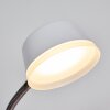 Pineda Lampada da tavolo LED Cromo, Bianco, 1-Luce