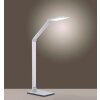 Paul Neuhaus Q-HANNES Lampada da tavolo LED Argento, 1-Luce, Telecomando