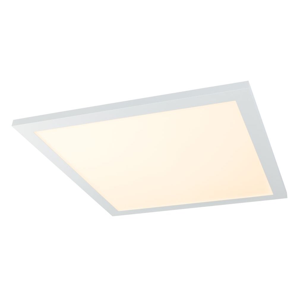 Globo ROSI Plafoniera LED Bianco, 1-Luce, Telecomando, Cambia colore main product photo