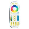 Globo ROSI Plafoniera LED Bianco, 1-Luce, Telecomando, Cambia colore