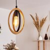 Kintore Lampadario a sospensione Nero, 1-Luce