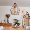 Zarembo Lampadario a sospensione Ramato, 1-Luce