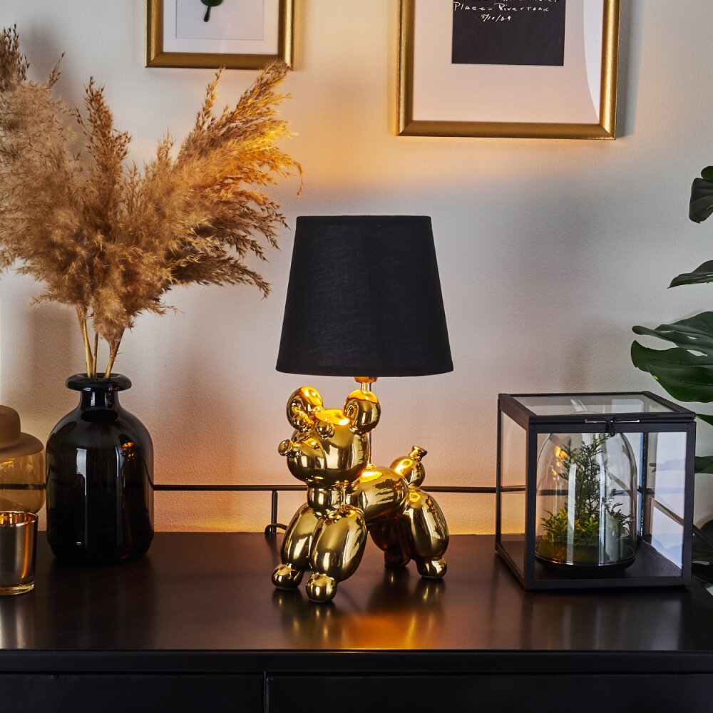 Inupal Lampada da tavolo Oro, 1-Luce main product photo