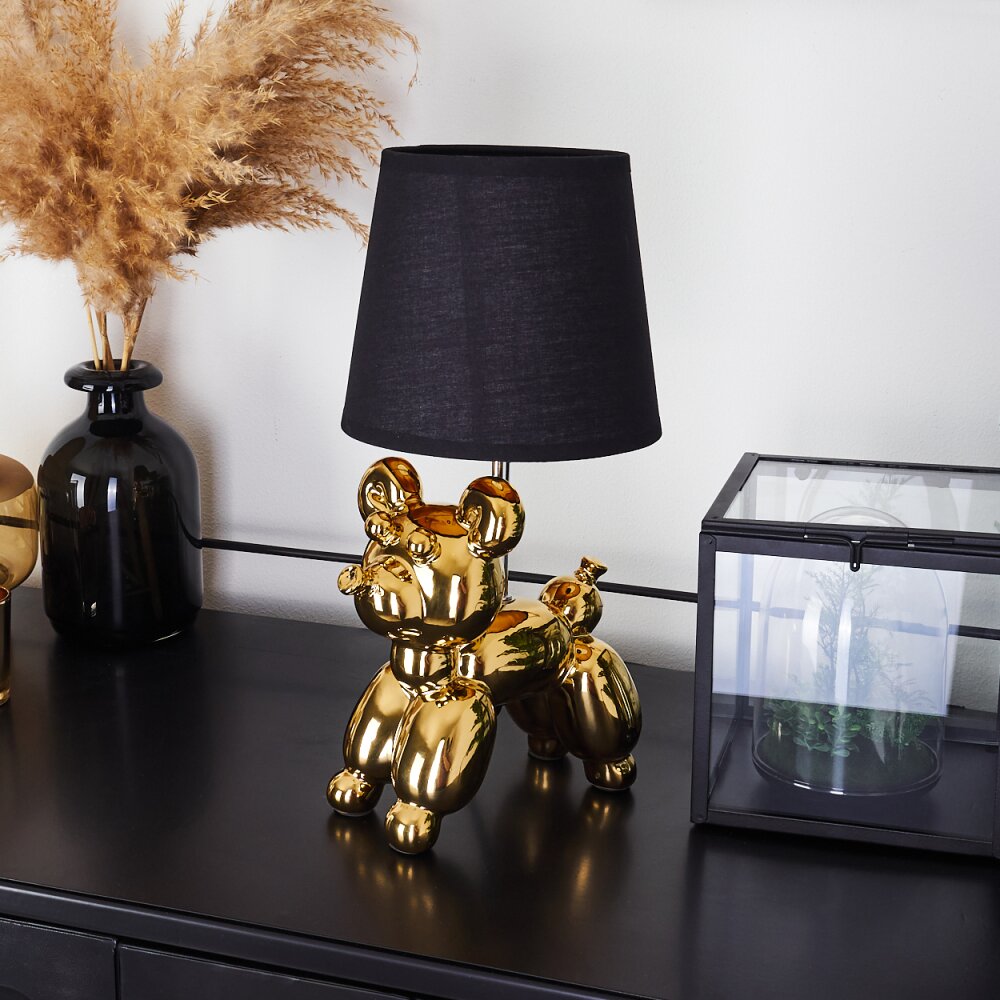 Inupal Lampada da tavolo Oro, 1-Luce