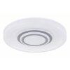 Globo LAMBRUS Plafoniera LED Bianco, 1-Luce