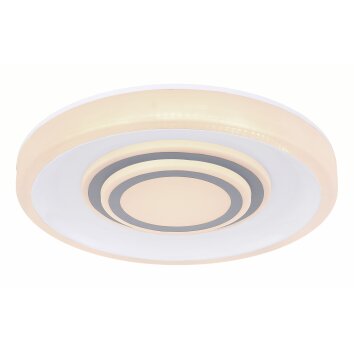 Globo LAMBRUS Plafoniera LED Bianco, 1-Luce