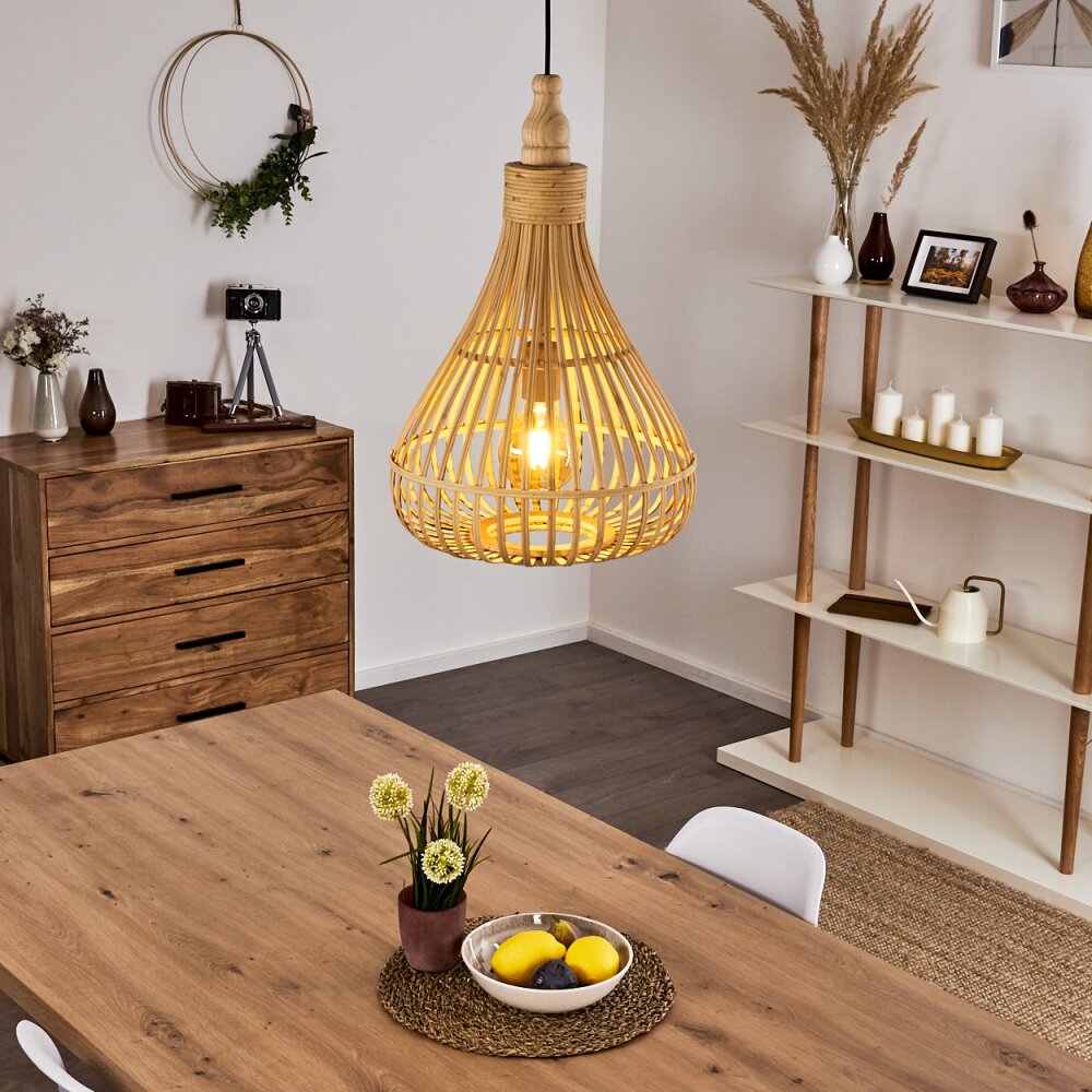Egede Lampadario a sospensione Marrone, 1-Luce main product photo