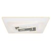 Globo LAMBRUS Plafoniera LED Bianco, 1-Luce