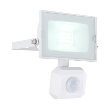 Globo HELGA Faretto da giardino LED Bianco, 1-Luce, Sensori di movimento