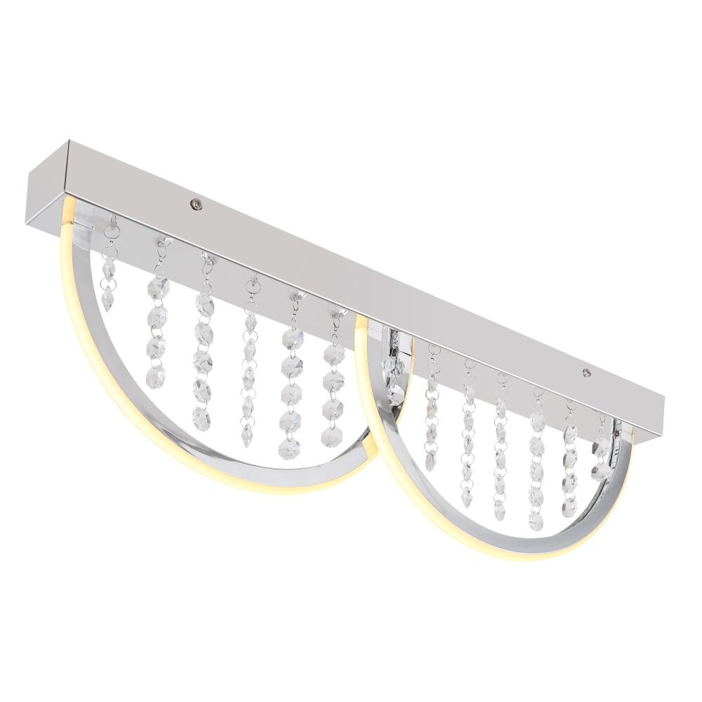 Globo GERT Plafoniera LED Bianco, 1-Luce, Cambia colore main product photo