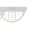 Globo GERT Plafoniera LED Bianco, 1-Luce, Cambia colore