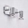 Sibarco Applique Cromo, 2-Luci