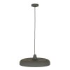 Steinhauer Krisip Lampada a Sospensione Grigio, Bianco, 1-Luce