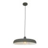 Steinhauer Krisip Lampada a Sospensione Grigio, Bianco, 1-Luce