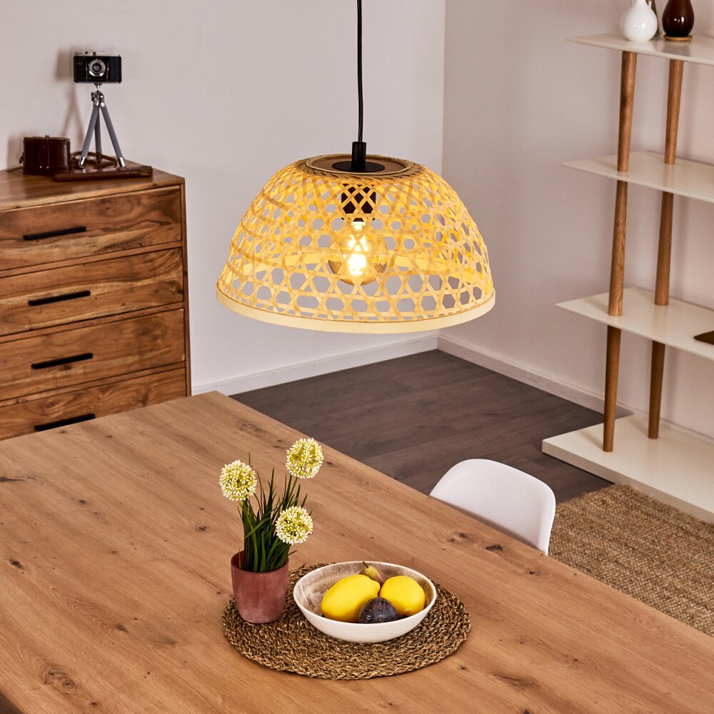 Flansum Lampadario a sospensione Nero, 1-Luce main product photo