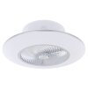 Globo KELLO ventilatore da soffitto LED Bianco, 1-Luce