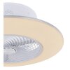 Globo KELLO ventilatore da soffitto LED Bianco, 1-Luce